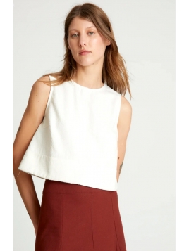 Top Blanche Wild pony