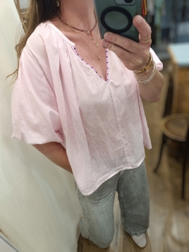 Blouse Dunya Rose