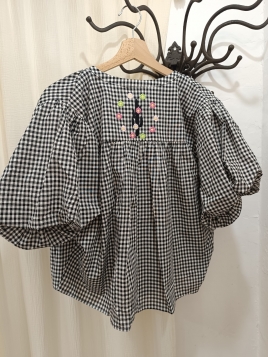 Blouse Dunya Vichy