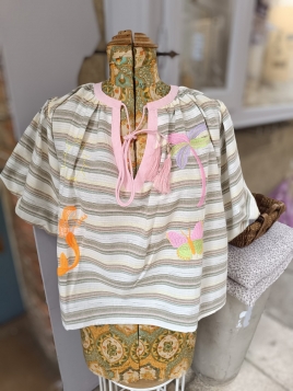 Blouse Dunya rayée