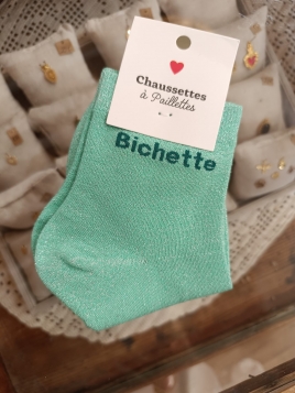 Chaussettes Paillettes...