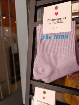 Chaussettes Paillettes...