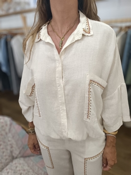 Chemisier Baobab Johanna Paris