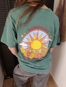 T-shirt Sunshine