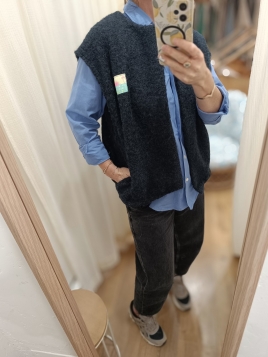 Veste sans manches johanna...