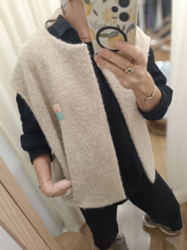 Veste sans manches johanna...