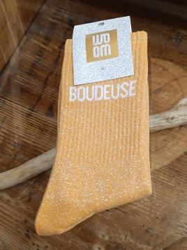 Chaussettes paillettes...