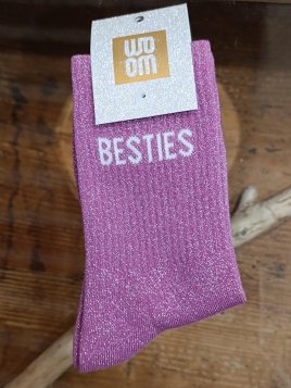 Chaussettes paillettes Besties
