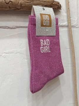 Chaussettes paillettes Bad...