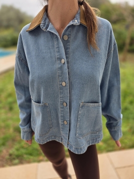 Veste jeans Johanna Paris