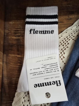 Chaussettes Flemme
