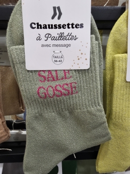 copy of Chaussettes Boudeuse