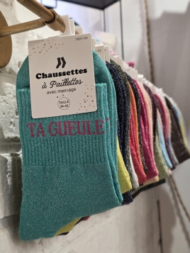 copy of Chaussettes Boudeuse
