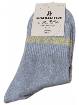 Chaussettes paillettes...