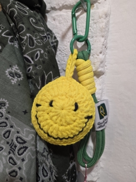 Porte clefs Smiley