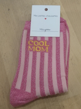 Chaussettes COOL MOM