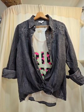 Chemise Western