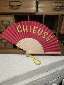 Eventail Chieuse
